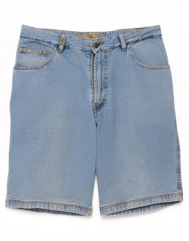 Camel Active Herre Denim Shorts IT 52 XL W32 Blå Bomuld