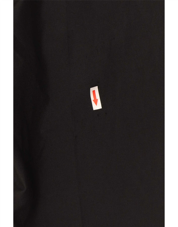 Marks & Spencer Herre Slim Chino Bukser W34 L33 Sort Polyester