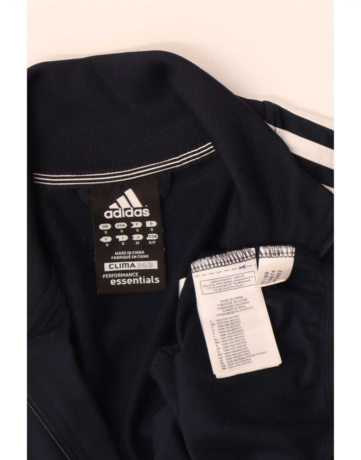 Adidas Herre Clima 365 Træningsdragt Topjakke Lille marineblå polyester