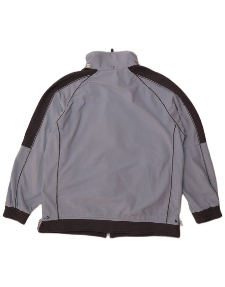 Lotto Herre træningsdragt Topjakke Stor Blå Colourblock