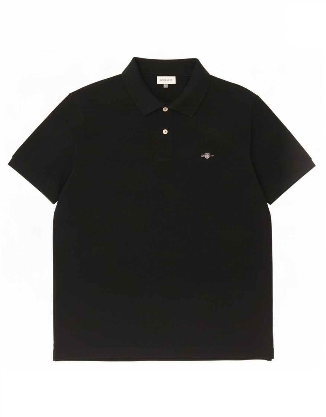 Gant Polo Shirt til mænd Stor sort bomuld