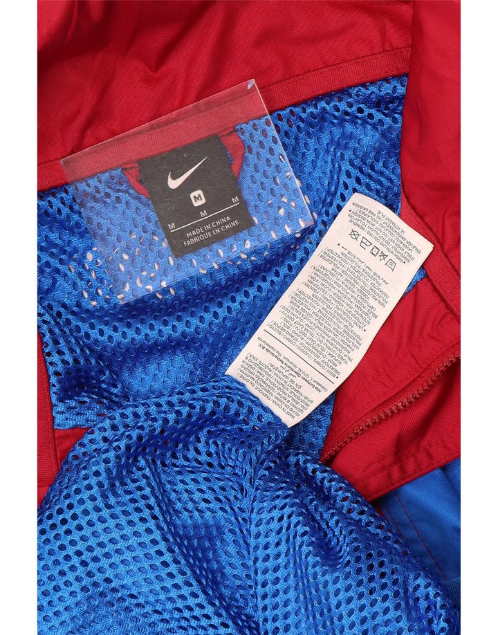 Nike Herre Barcelona Grafisk træningsdragt Topjakke Medium Blue Colourblock