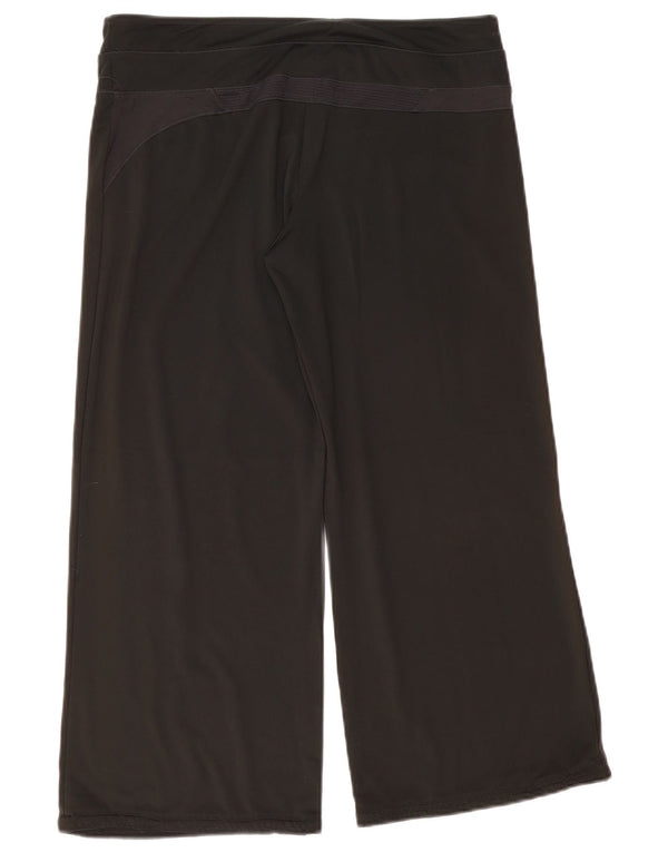 Adidas Dame Climacool Træningsdragt Bukser UK 16 Large Black Polyester