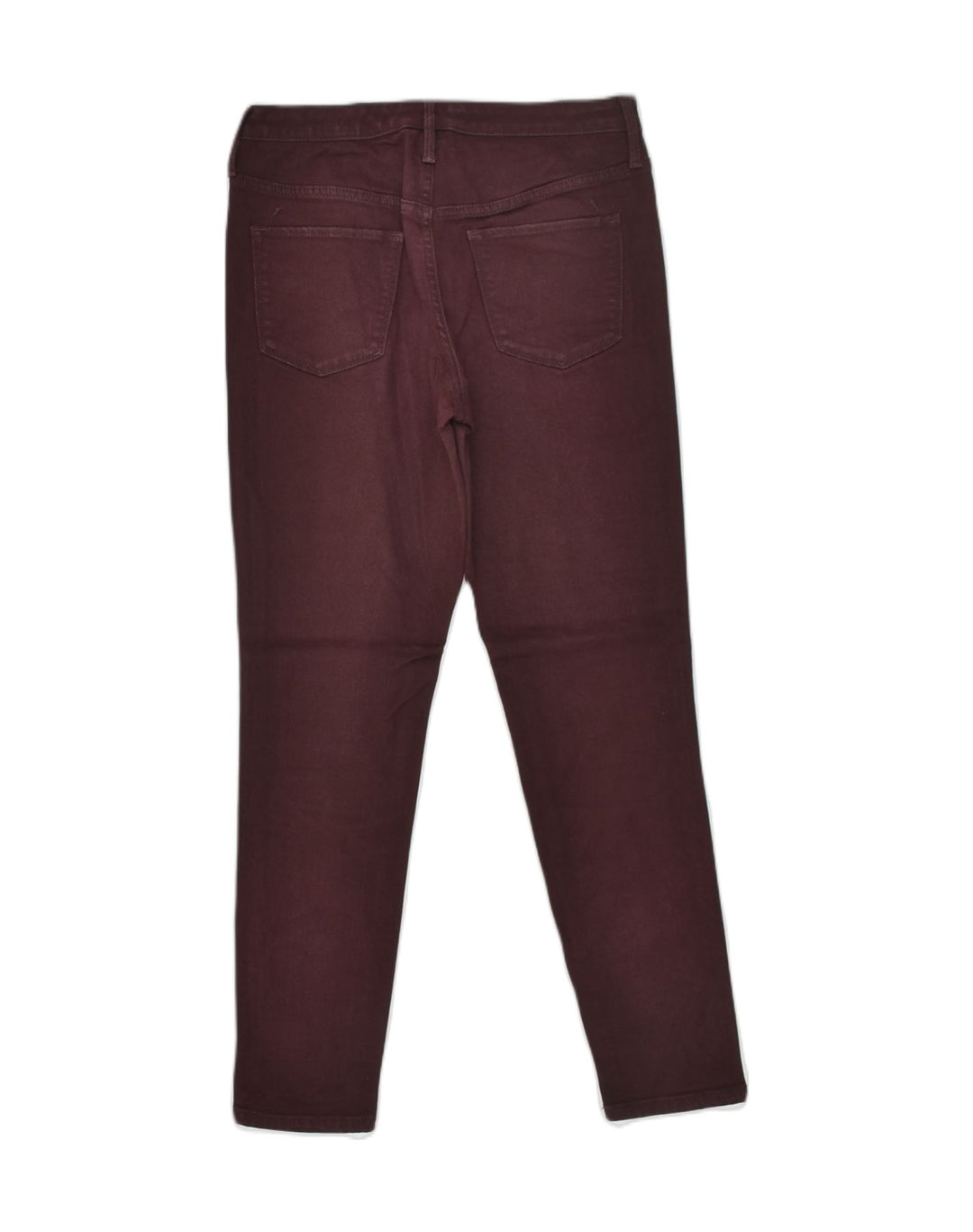 MOSSIMO Womens Stretch Skinny Jeans US 6 Medium W28 L27 Burgundy Cotton | Vintage Mossimo | Thrift | Second-Hand Mossimo | Used Clothing | Messina Hembry 
