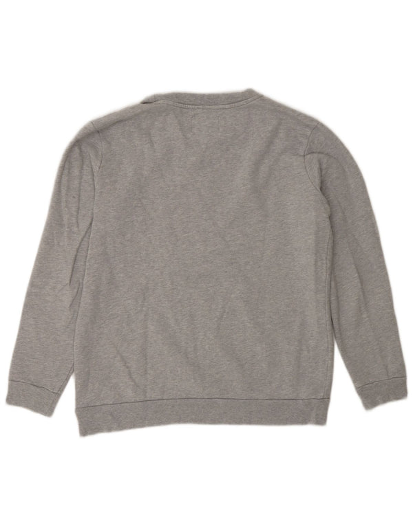 Calvin Klein Jeans Herre Grafisk Sweatshirt Jumper XS Grå Bomuld