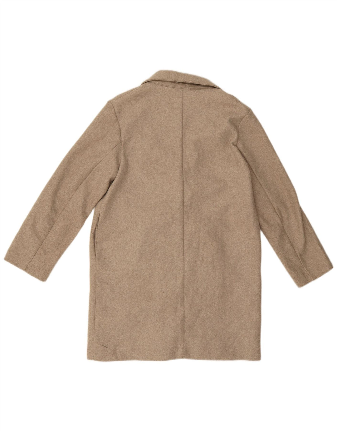 Zara Pigeoverfrakke 13-14 År Beige Polyester
