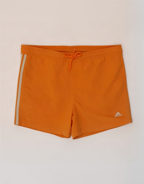 Adidas Badeshorts til mænd Medium Orange Polyamid