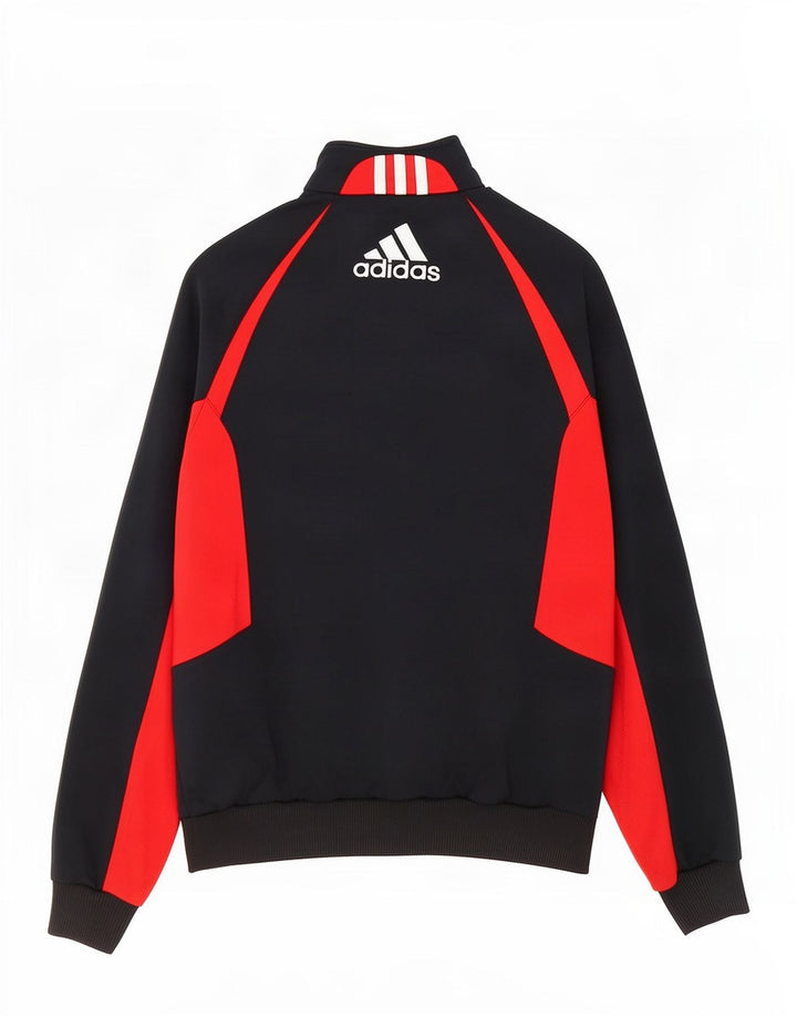 Adidas Træningsdragt Topjakke til drenge 11-12 år Sort Colourblock Polyester