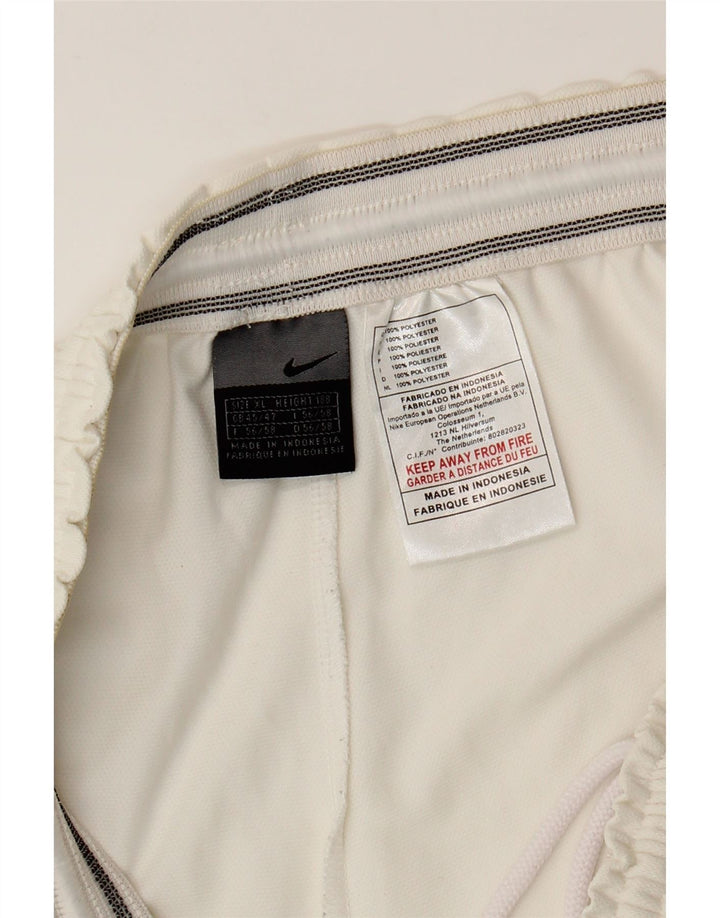 Nike Sportsshorts til mænd XL Hvid polyester