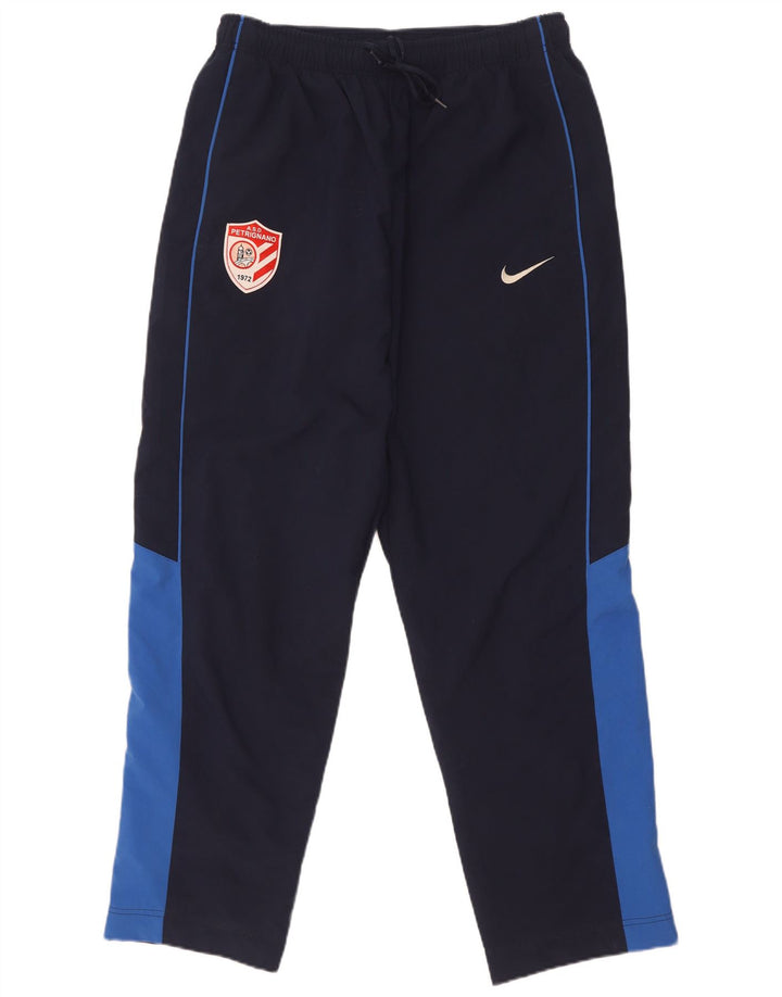Nike træningsdragt bukser til mænd Medium Marineblå Colourblock Polyester