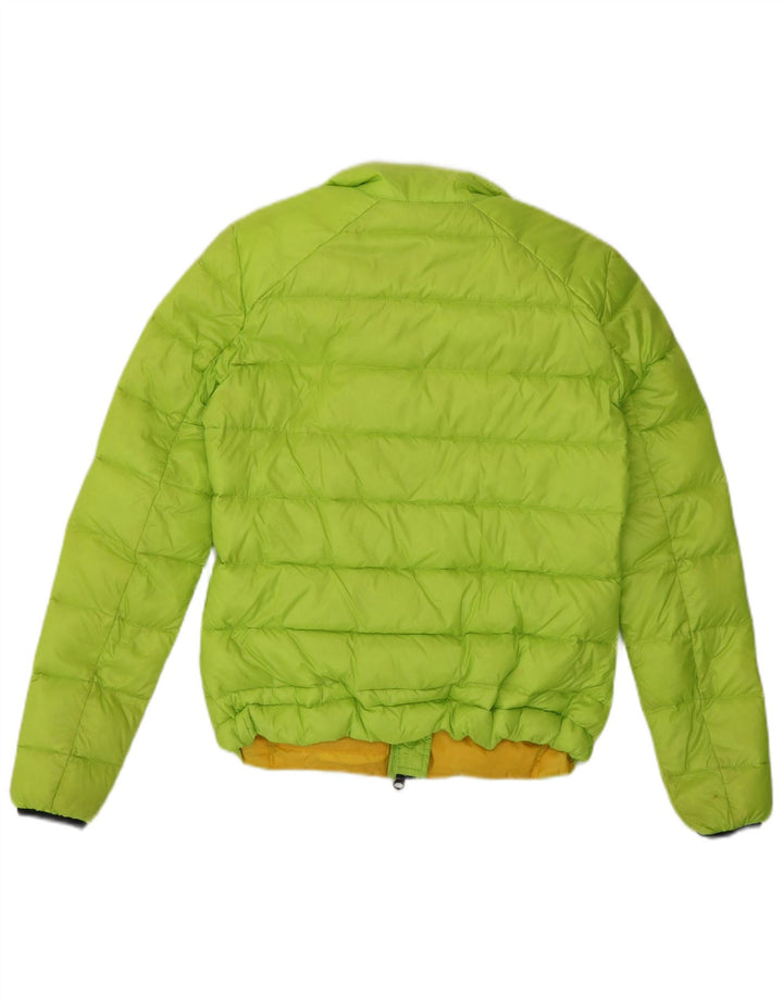 Blauer Womens Crop Polstret jakke UK 10 Lille grøn polyamid