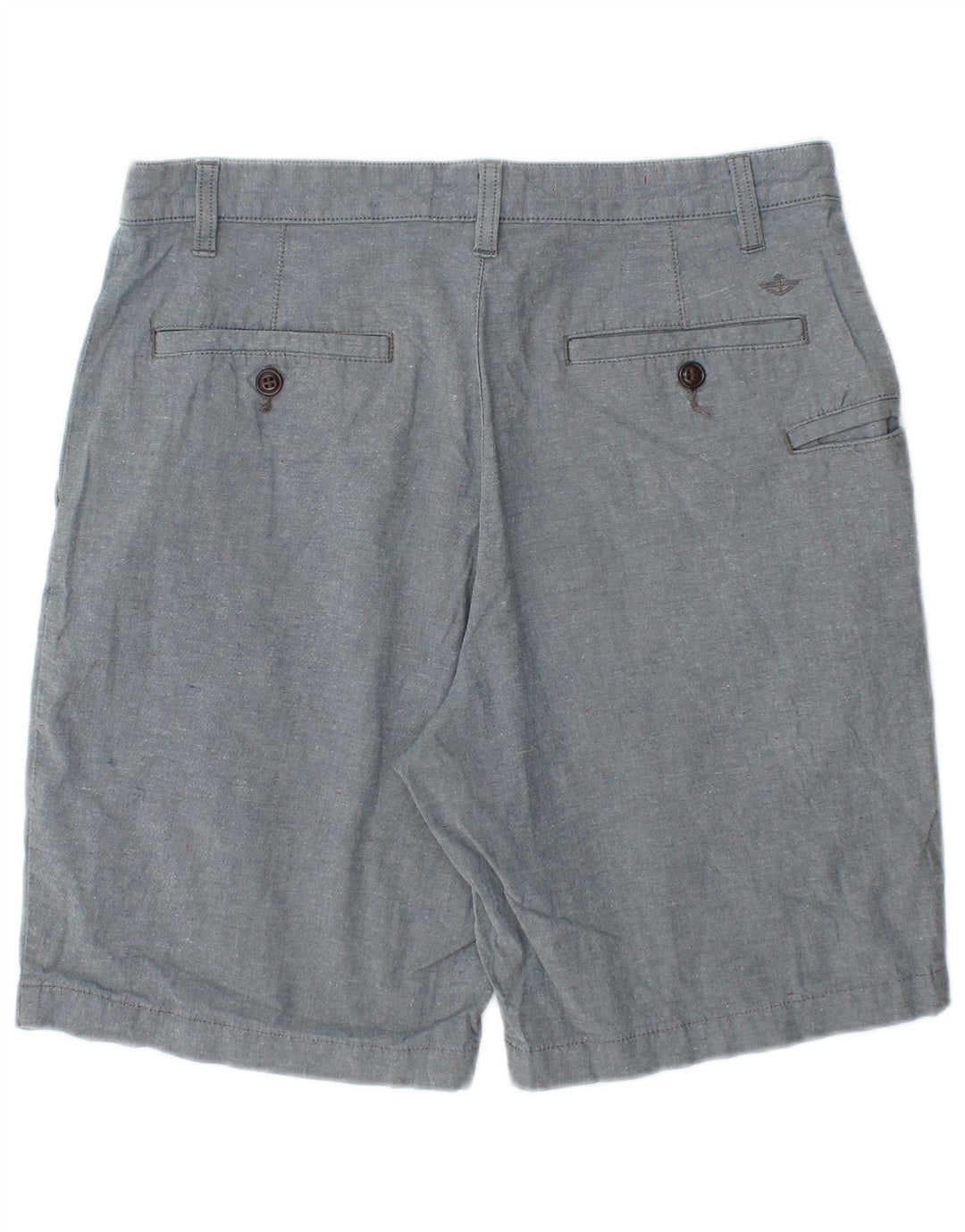 Dockers Chino Shorts til mænd W32 mellemgrå bomuld