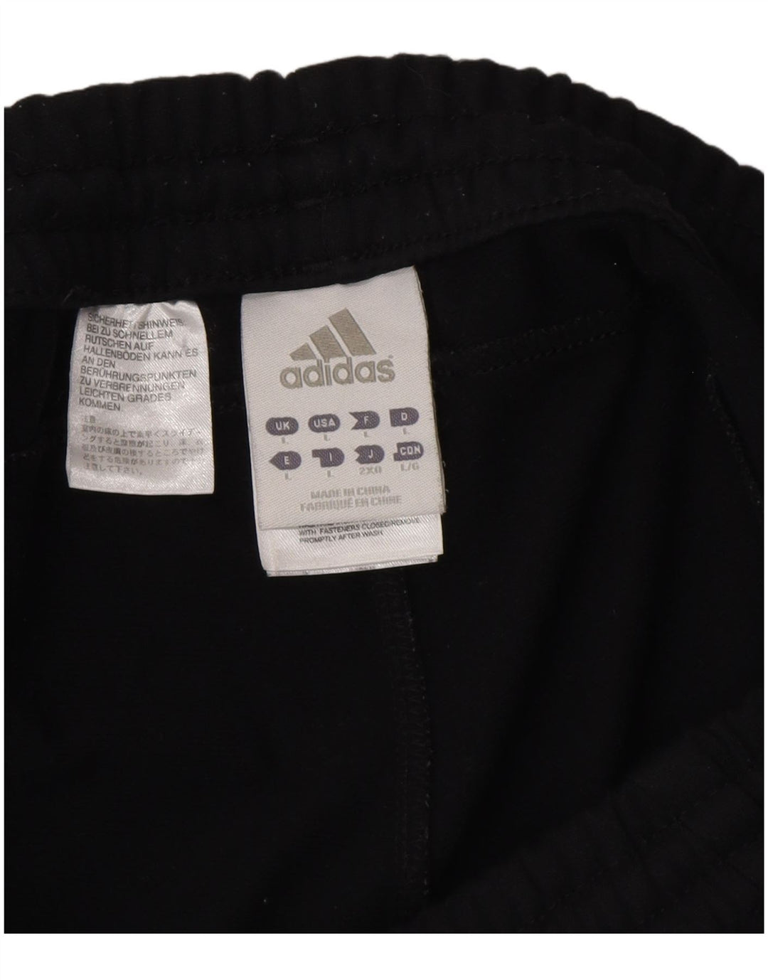 ADIDAS Træningsdragt bukser til mænd Stor sort polyester