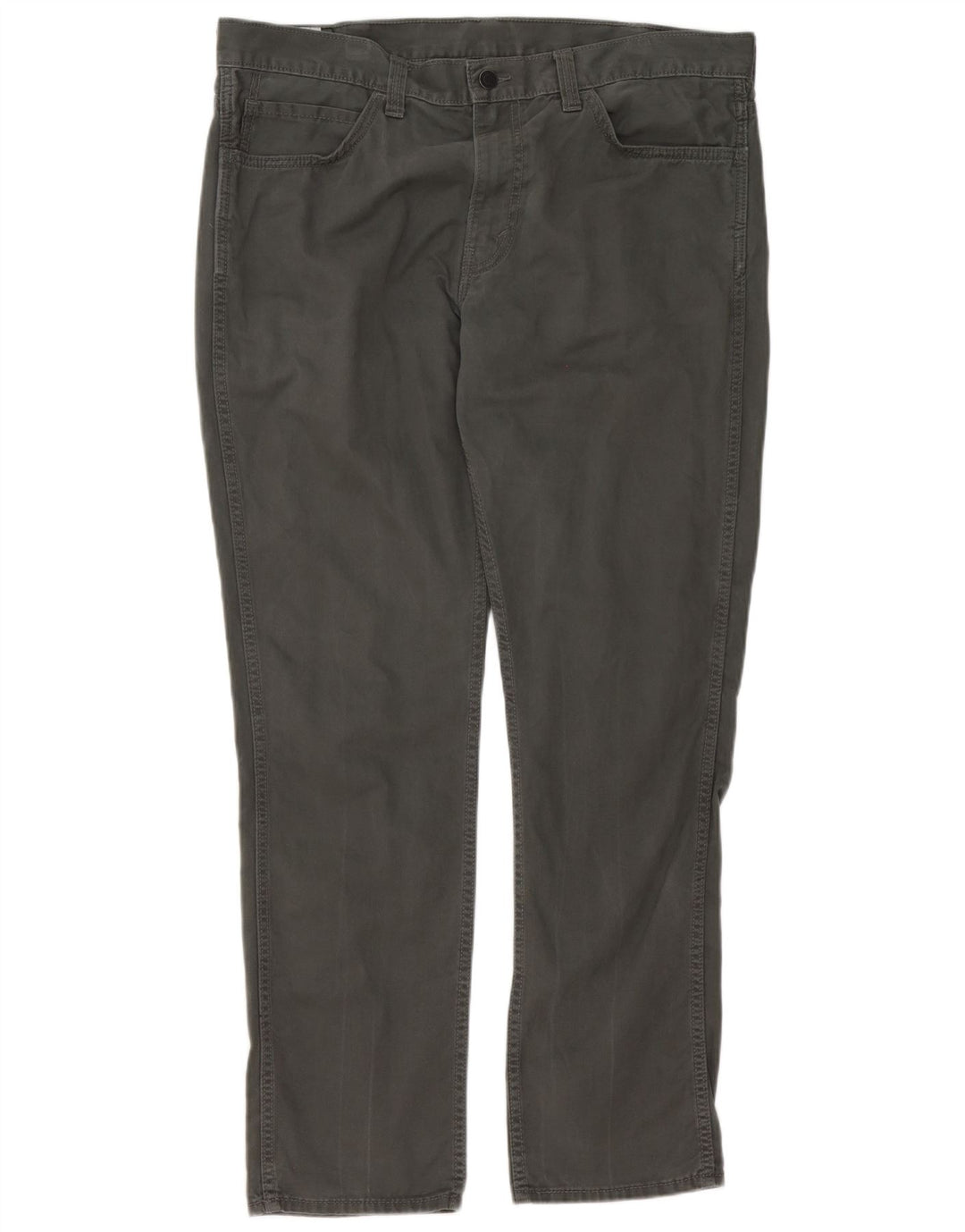 Levi's Herre 511 Slim Casual Bukser W38 L32 Grå Bomuld