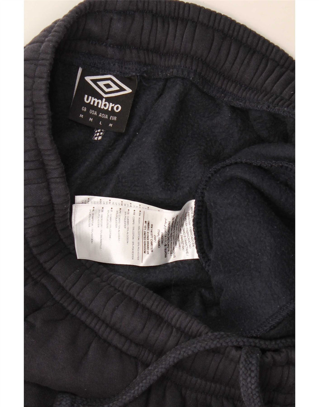 Umbro Herre Sportshorts Medium Navyblå Bomuld