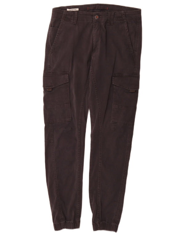 Jack & Jones Herre Paul Tapered Joggers Cargo Bukser W30 L32 Grå Bomuld