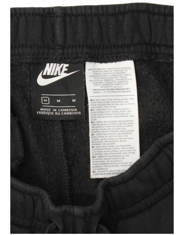 Nike Herre grafisk træningsdragt Bukser Joggers Medium Sort Bomuld