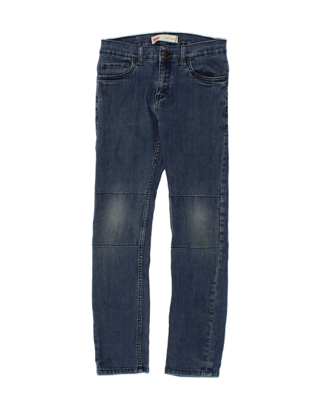 LEVI'S Boys 511 Slim Jeans 13-14 Years W27 L27 Blue Cotton Vintage Levi's and Second-Hand Levi's from Messina Hembry 