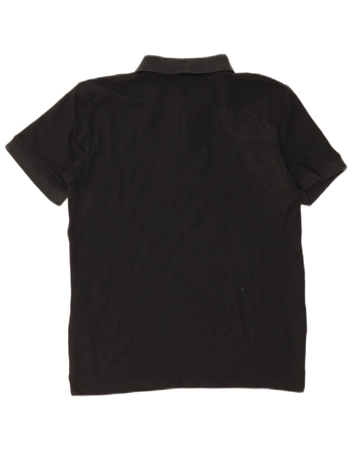 Umbro Herre Polo Shirt Lille Sort Bomuld