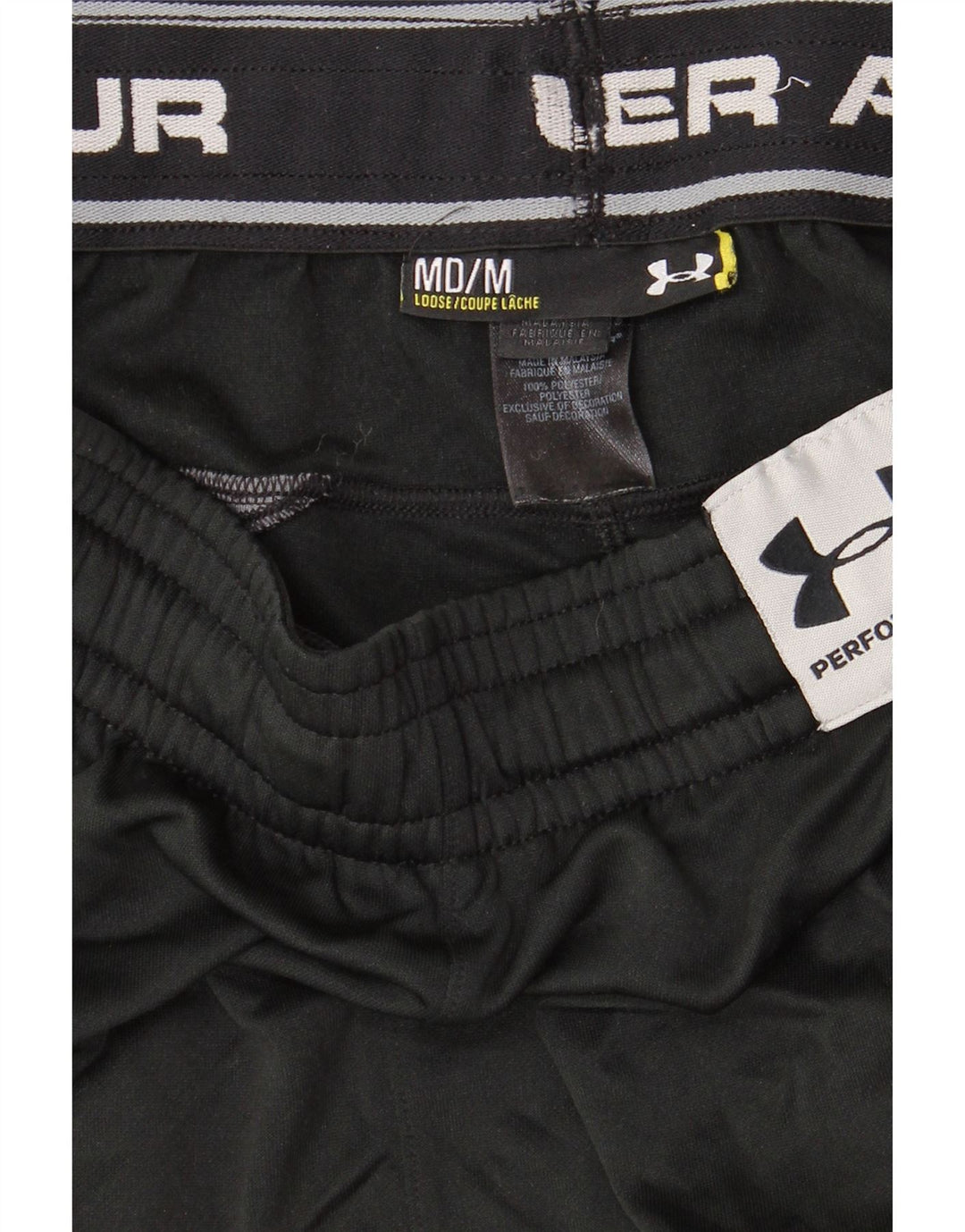 Under Armour Herre træningsdragt Bukser Medium Sort Colourblock Polyester
