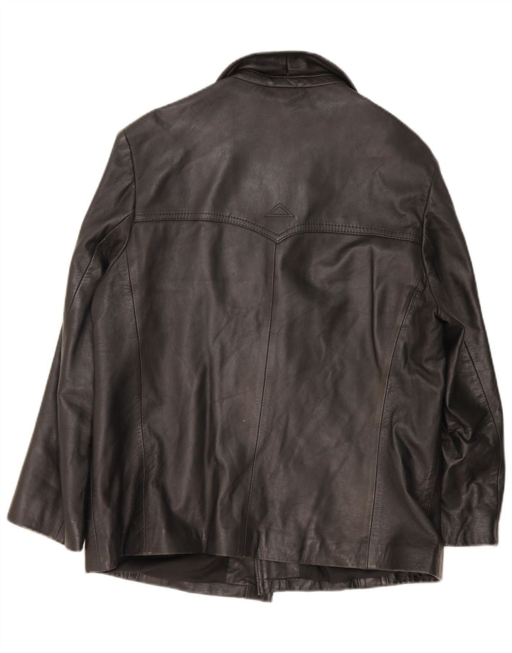 Vintage herre læderjakke UK 38 Medium Black