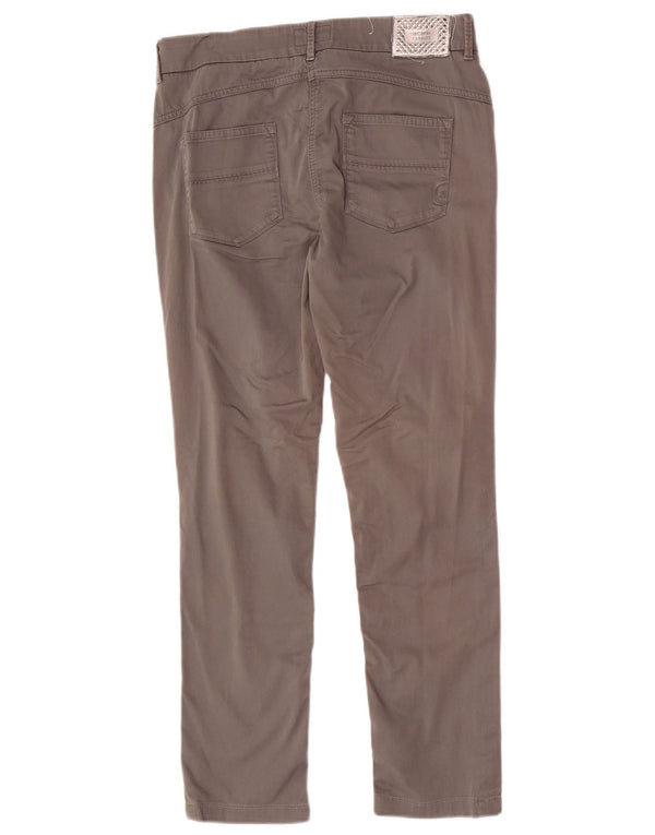 Cerruti 1881 Womens Cleante Slim Regular Fit Casual Bukser W28 L27 Grå