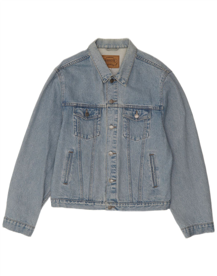 Jeanagers Herre denimjakke UK 42 XL Blå Bomuld