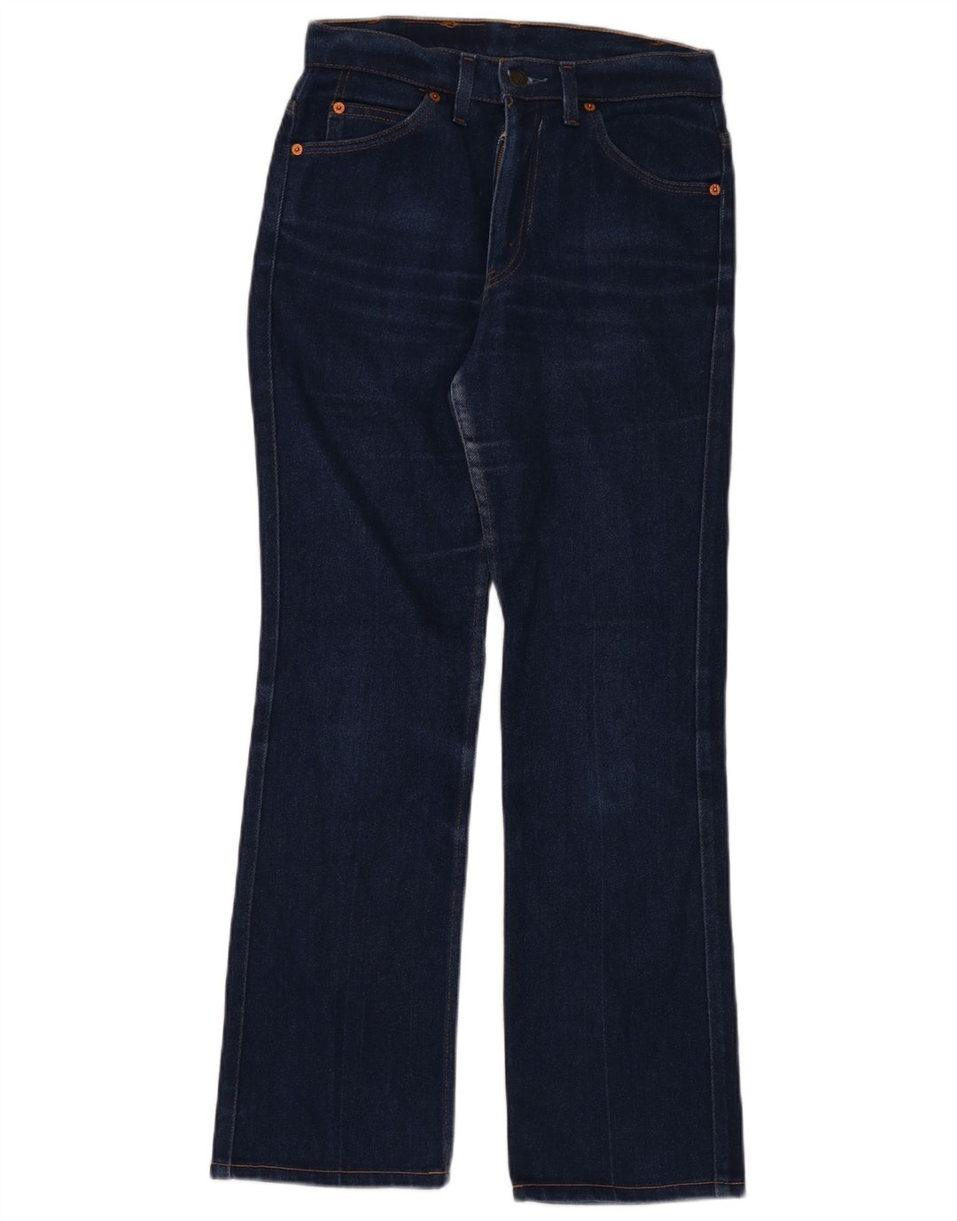 Levi's Dame 417 Bootcut Jeans W30 L30 Marineblå Bomuld