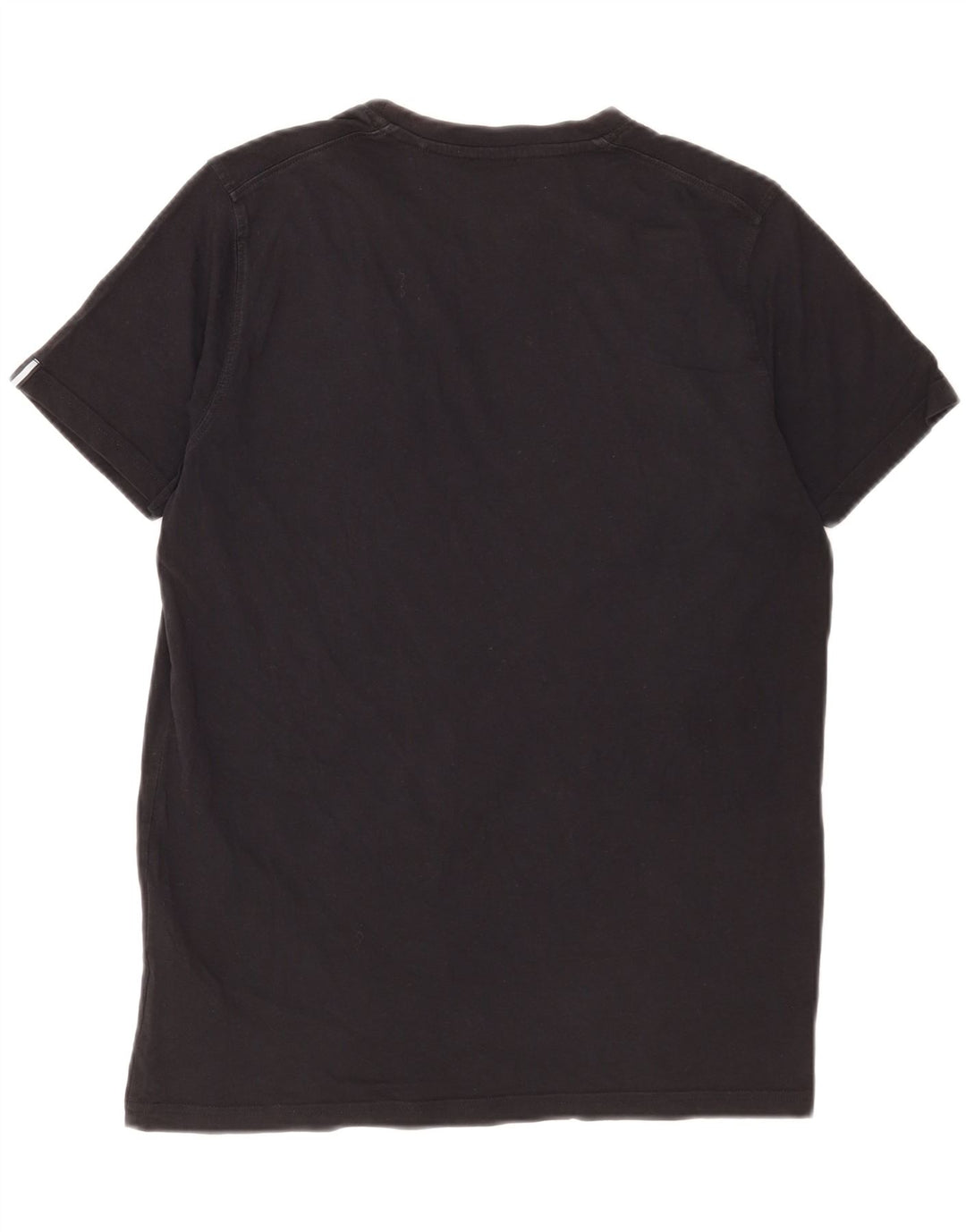 U.S. Polo Assn. Herre T-shirt Top Lille sort bomuld