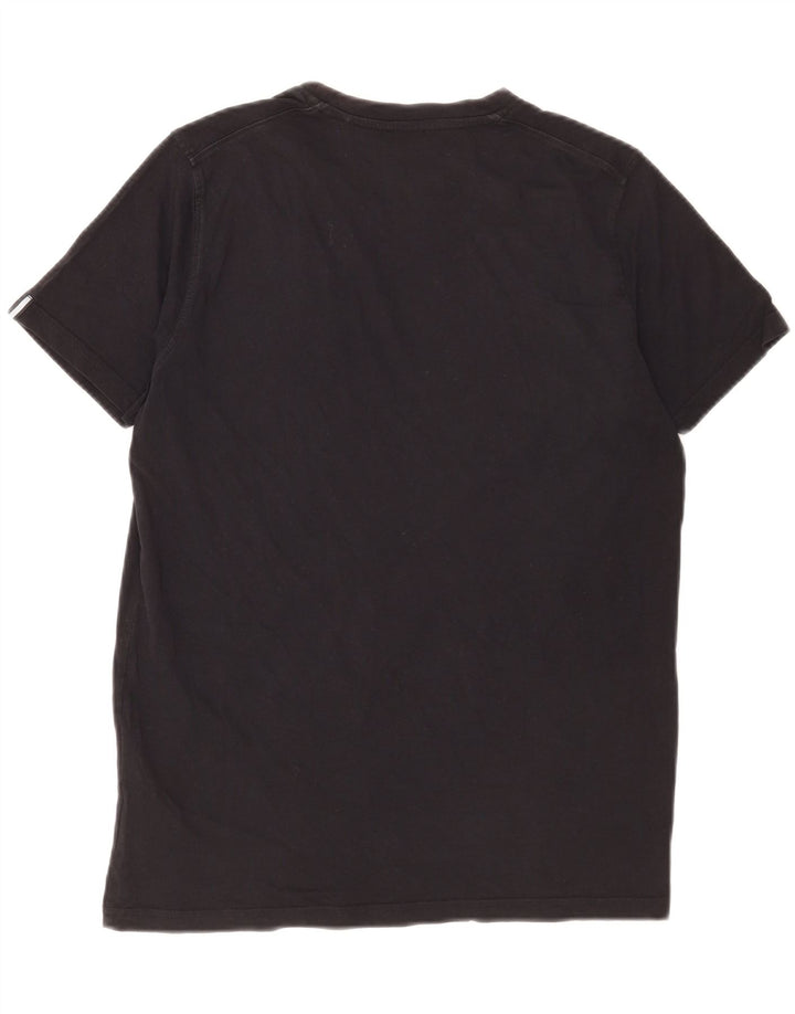 U.S. Polo Assn. Herre T-shirt Top Lille sort bomuld
