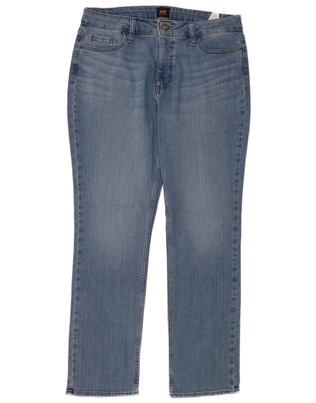 LEE Womens Slim Jeans US 14 XL W36 L31 Blue Cotton