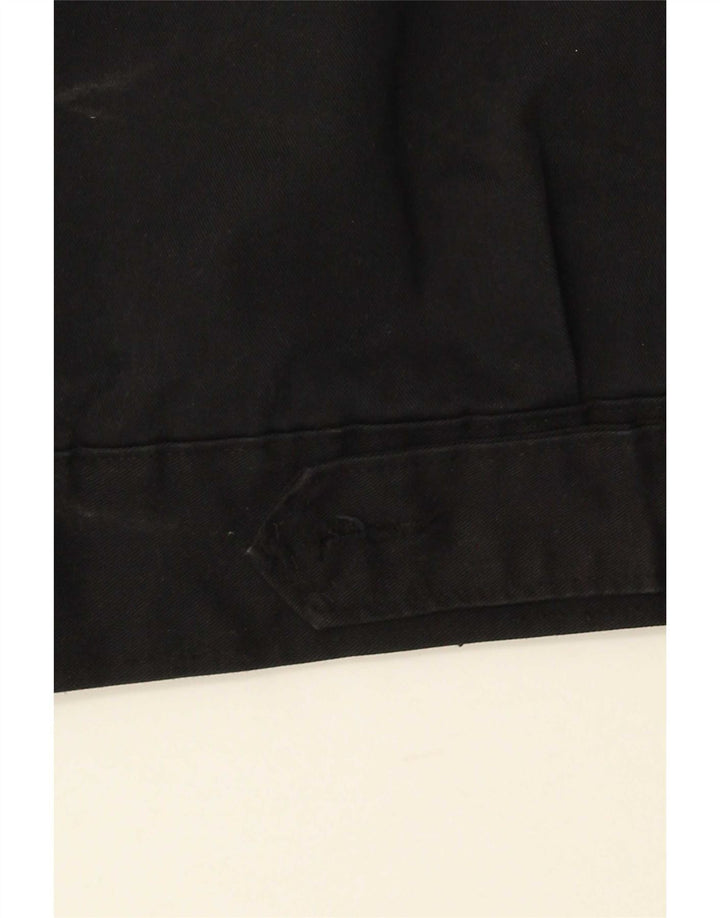 Dickies Herre Bomber Jacket UK 40 Large Black Polyester