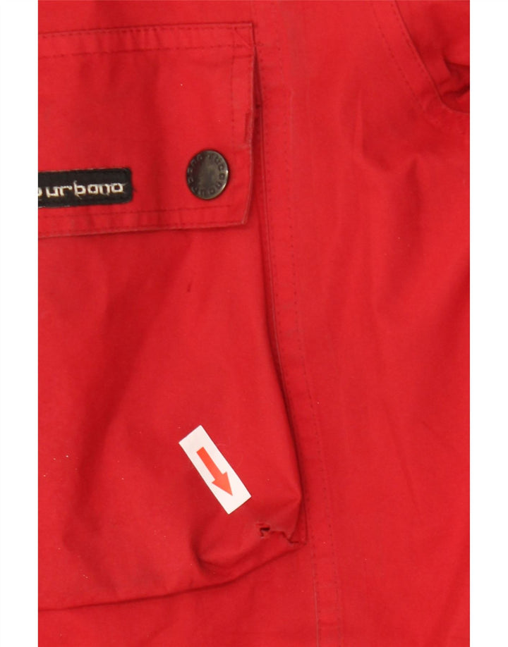 Tucano Urbano Herre Utility Jacket UK 44 2XL Rød Polyester