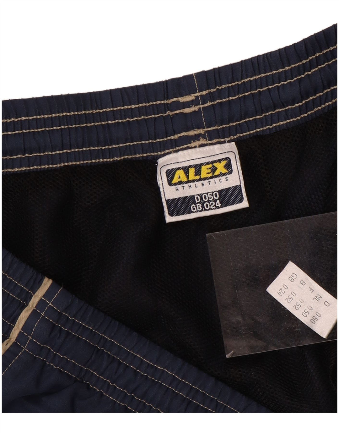Alex & co. Dame træningsdragt Bukser UK 24 4XL Navy Blue Polyester