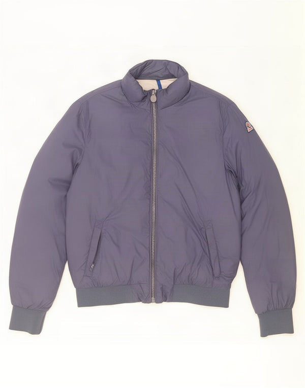Invicta Womens Padded Jacket UK 16 Large Navy Blue Polyamide