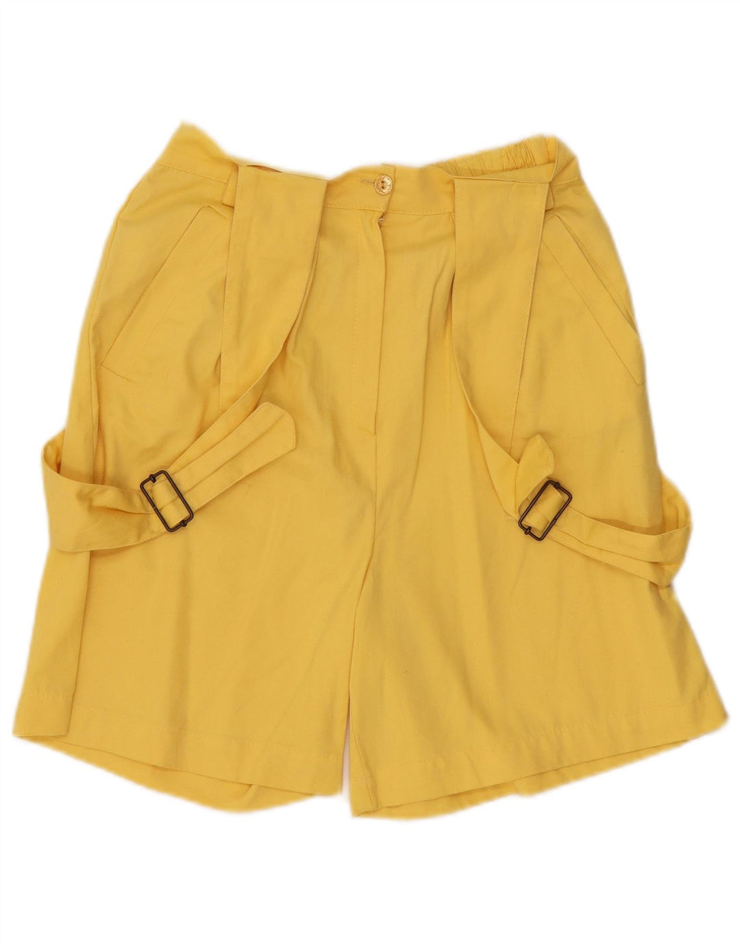 Vintage Damebukser Chino Shorts W26 Small Yellow