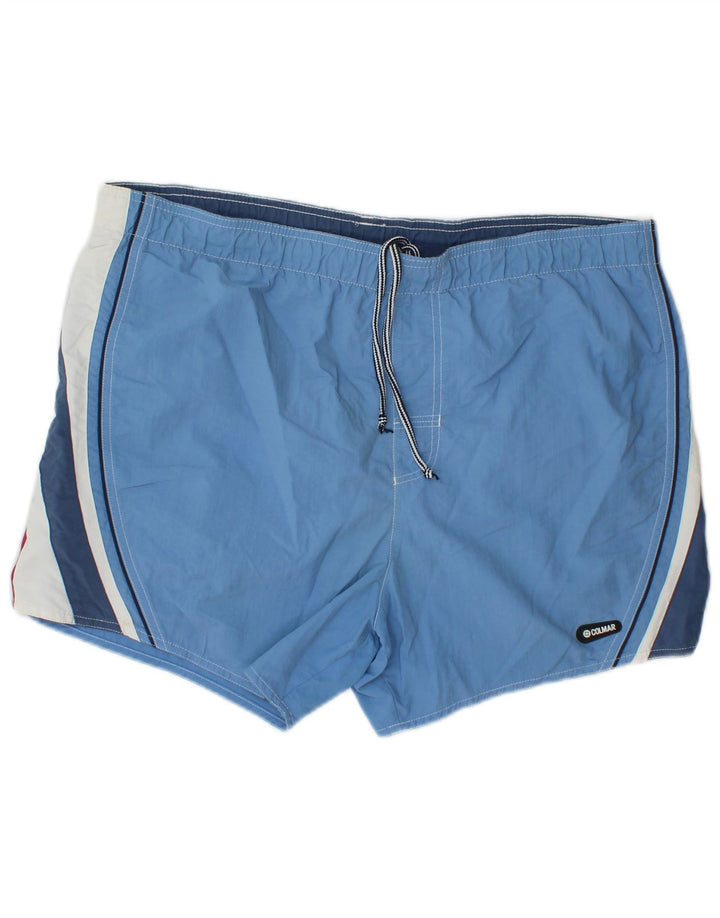 Colmar Badeshorts til mænd EU 54 Large Blue Colourblock Polyester