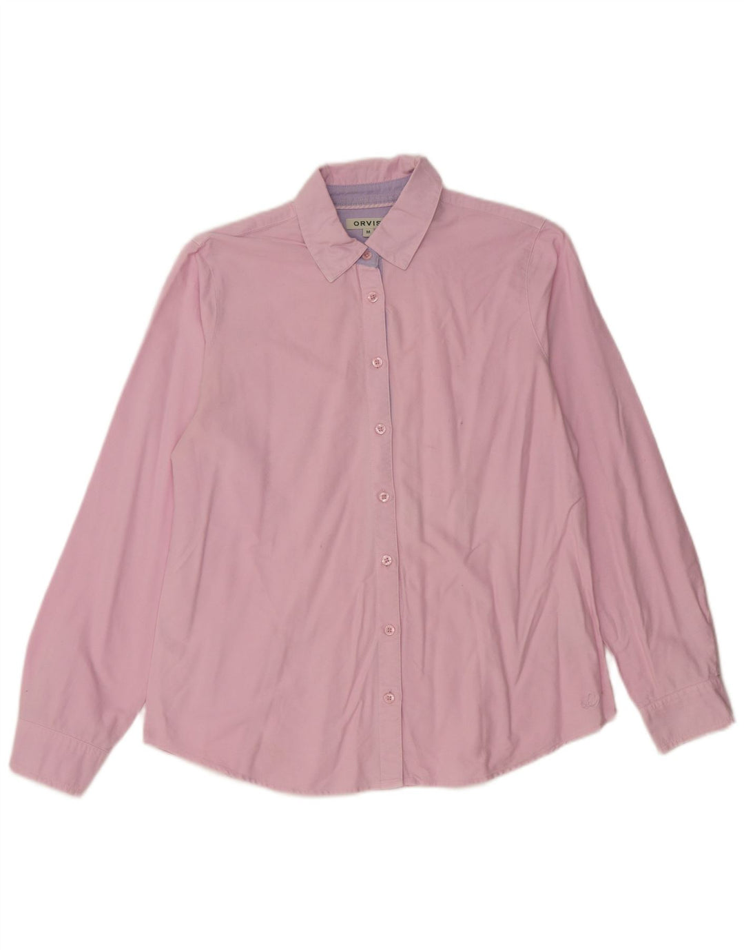 Orvis Dameskjorte UK 14 Medium Pink Bomuld