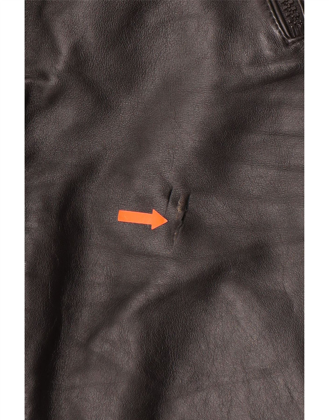 VINTAGE Moto Racerbukser til kvinder IT 44 Medium W30 L27 sort læder