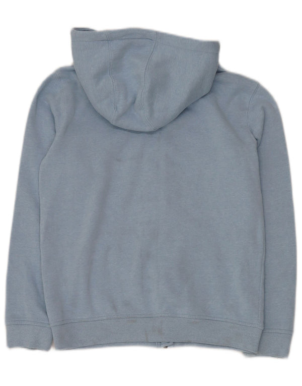 LYLE & SCOTT hættetrøje med lynlås til drenge 12-13 år blå bomuld