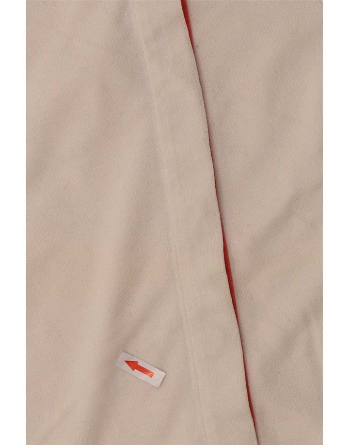 Champion Kortærmet skjortebluse til kvinder UK 14 Medium White Bomuld
