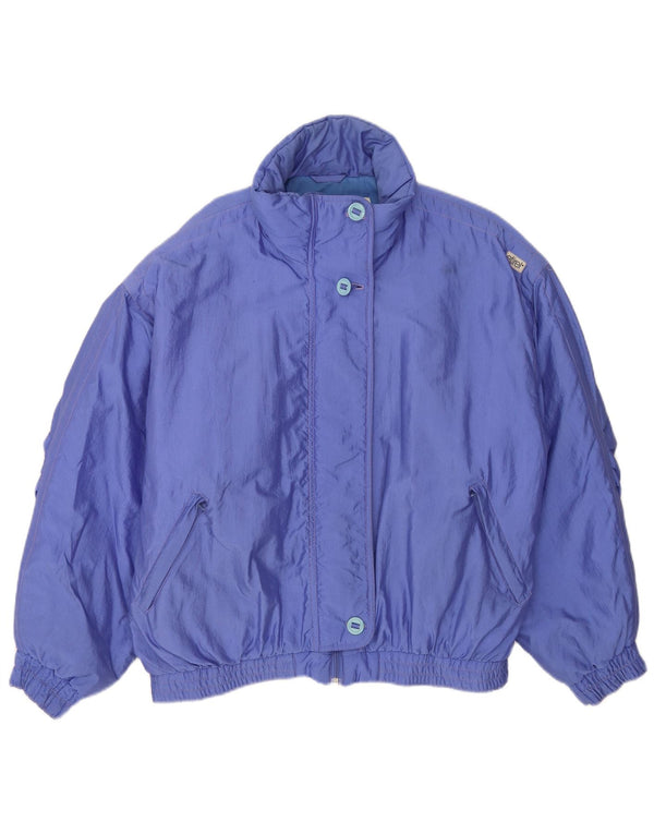 Etirel Dame Oversized Polstret Jakke EU 38 Medium Lilla Polyamid