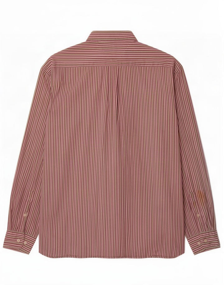 Tommy Hilfiger herreskjorte XL flerfarvet nålestribet bomuld