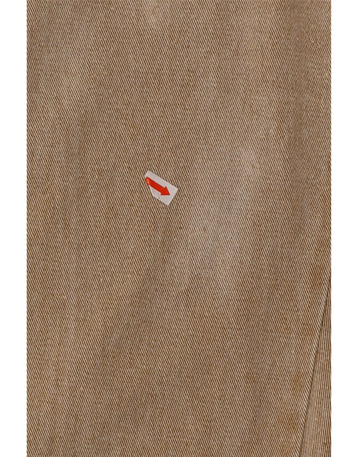 DANIEL HECHTER Womens Tapered Jeans EU 42 Large W30 L29 Beige Cotton