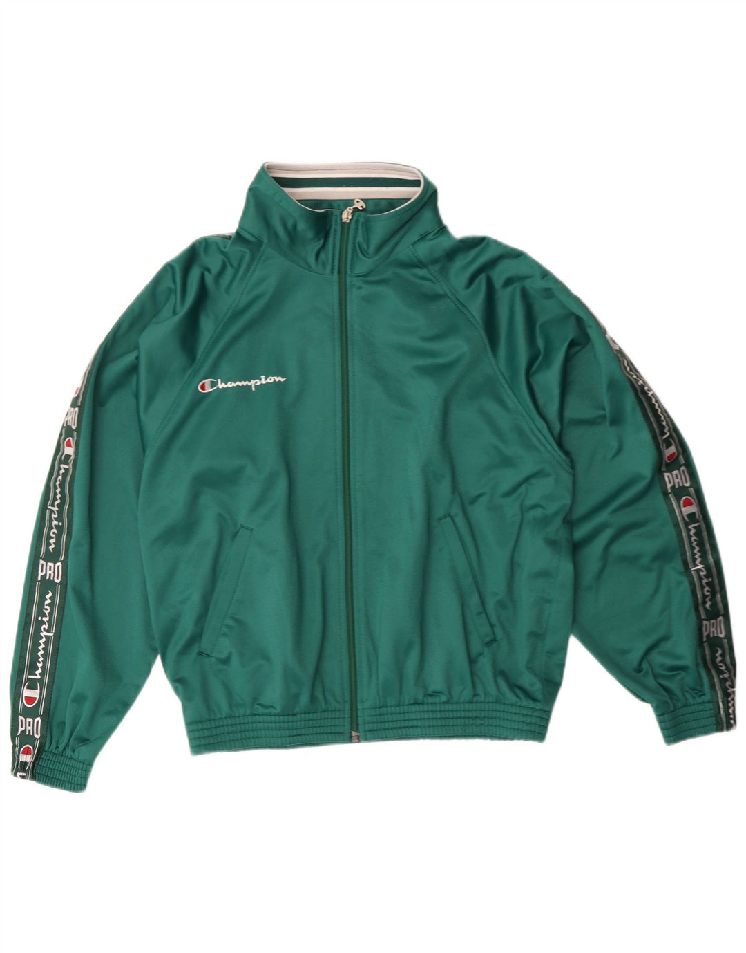 Champion Træningsdragt til mænd Topjakke XS Grøn polyester