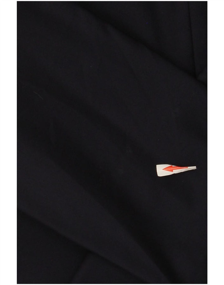 Hugo Boss Herre skræddersyet 2-knaps blazerjakke UK 36 Small Navy Blue