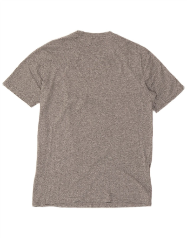 Champion herre T-shirt top lille grå bomuld