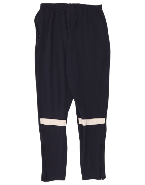Nike Herre Dri Fit træningsdragt Bukser Medium Navy Blue Colourblock Polyester