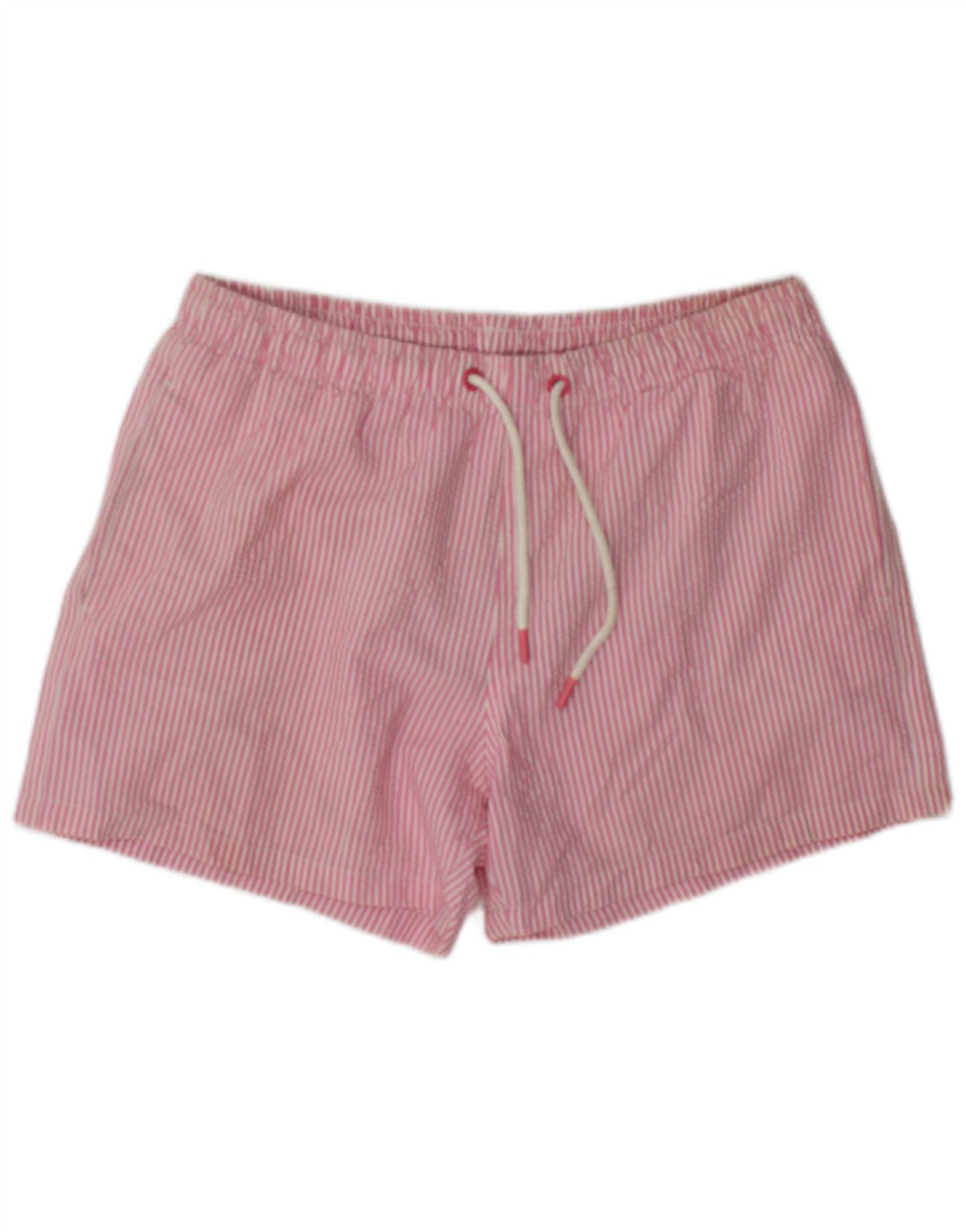 Zara Herre badeshorts Large W34 Pink Stribet