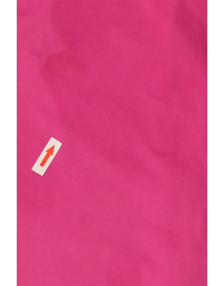 Puma Dame Hættetrøje Sweater UK 16 Large Pink Polyester